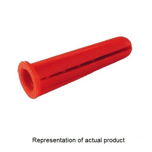 PA1012Stewart Fastener, Anchor, Plastic, 1/4 Inch, 1 Inch