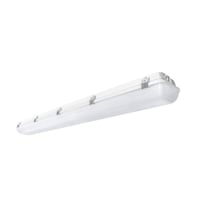SEAL4-50/D10RAB SEAL4-50/D10 Washdown Fixture With 0 to 10 VDC Dimming Driver,) LED Lamp, 49 W Fixture, 120/208/240/277 VAC, White Housing