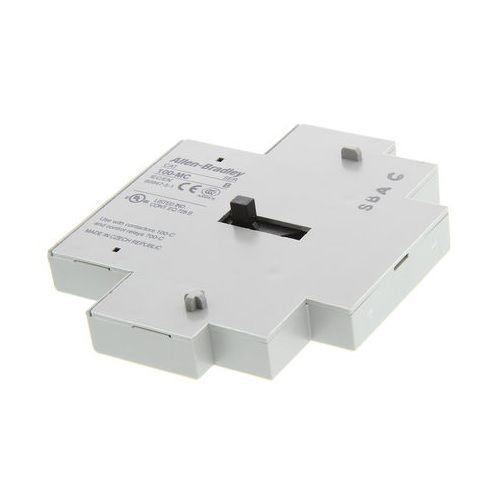 100-MCA00Allen-Bradley, Mechanical Interlock without Auxiliary Contact, Screw, 2NC, 690 VAC, 440 VDC