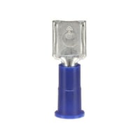 3M™ Highland™ 051128-60006 Insulated Standard Female Disconnect, 16 to 14 AWG Conductor, 0.25 in W x 0.032 in THK Tab