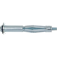 02112-PWRDeWALT® POLLY™ 02112-PWR Polly Drive Standard Hollow Wall Anchor, 3/16 in L, 2-1/2 in L Thread, Steel