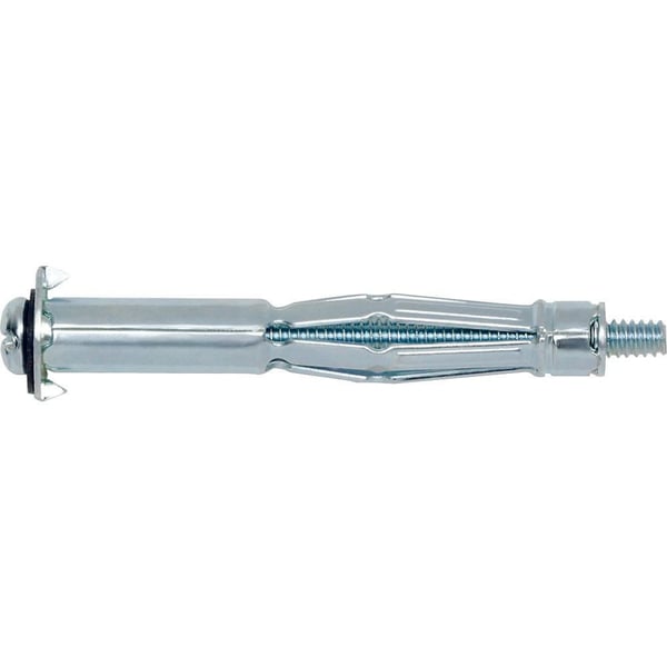 02112-PWRDeWALT® POLLY™ 02112-PWR Polly Drive Standard Hollow Wall Anchor, 3/16 in L, 2-1/2 in L Thread, Steel