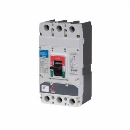 LGE3300FAGEATON LGE3300FAG Type LGE Molded Case Circuit Breaker, 600 VAC, 300 A, 18 kA Interrupt, 3 Poles, Adjustable Magnetic/Fixed Thermal Trip