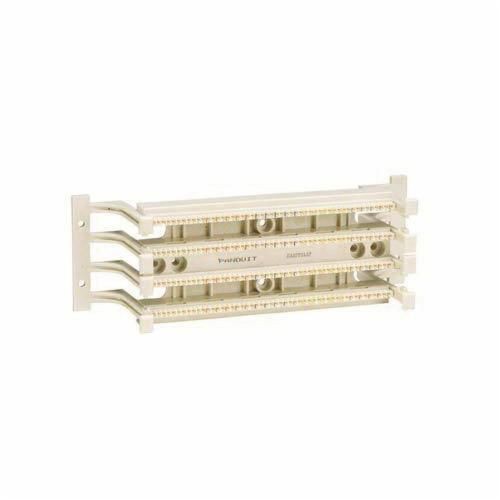 P110BW100-XPanduit® Pan-Punch® P110BW100-X 100-Pair Punchdown Base With Legs, 3.45 in H x 10.71 in W x 10.71 in D