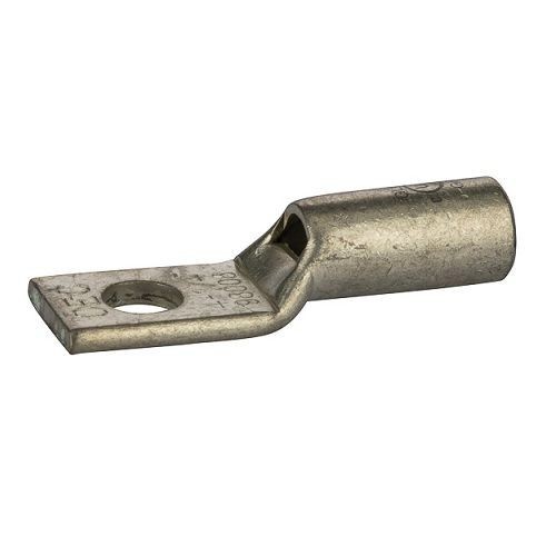 NSI GL414 1-Hole Compression Lug With Peep Hole, 4/0 AWG Stranded Conductor, 1/4 in Stud, Copper