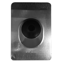Data-Spec SheetAppleton® NEER™ NC-1070 Service Entrance Flashing With Collar, 2 in Trade, 12-1/2 in L x 8.88 in W, Steel