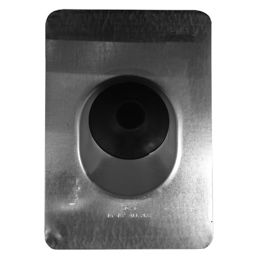 Data-Spec SheetAppleton® NEER™ NC-1070 Service Entrance Flashing With Collar, 2 in Trade, 12-1/2 in L x 8.88 in W, Steel