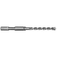 48-20-4062Milwaukee® 48-20-4062 2-Cutter Rotary Hammer Drill Bit, 5/8 in Drill Bit, 3/4 in Spline Shank, 4 in D Cutting, Carbide Cutting Edge, 10 in OAL