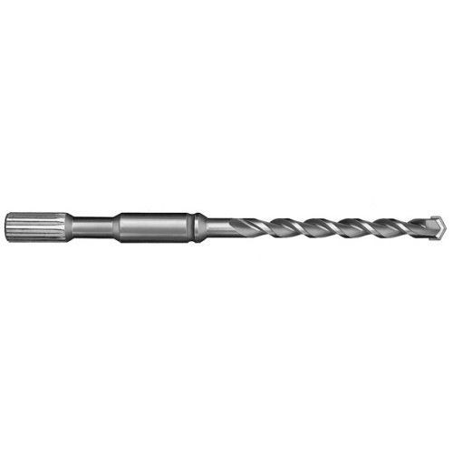 48-20-4062Milwaukee® 48-20-4062 2-Cutter Rotary Hammer Drill Bit, 5/8 in Drill Bit, 3/4 in Spline Shank, 4 in D Cutting, Carbide Cutting Edge, 10 in OAL
