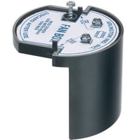 Arlington FB442 Fan/Fixture Mounting Box With Knockout, Plastic, 13.4 cu-in Capacity, 4.25 in L x 4.236 in W x 3.773 in H