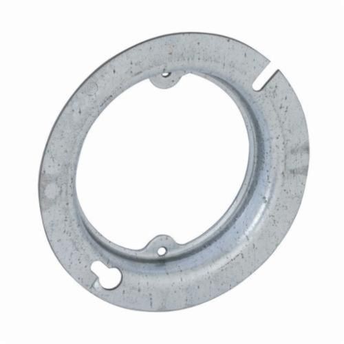 RACO® 727 Fixture Cover, 4 in Dia, 5/8 in D, Steel