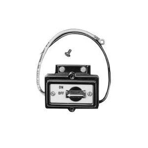 CR305X330DGE CR305X330D ON/OFF Selector Switch Kit, NEMA 3/4 Contactor, For Use With 300-Line Series Full Voltage Power Device, Contactor and Starter