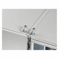 8800855Rittal 8800855 Rectangular Baying Top Cover, For Use With For TS Box and 500 MM D Enclosure, Plastic