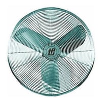 TPI IHP30H 1-Phase Assembled High Performance Circulator Head, 30 in Blade, 8200 cfm High, 6200 cfm Low Flow Rate, 120 VAC, 3 A