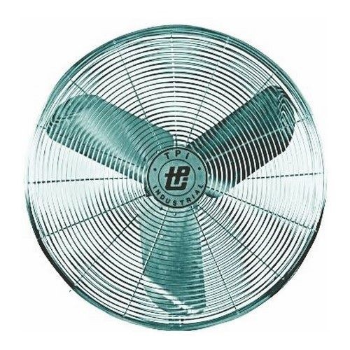 TPI IHP30H 1-Phase Assembled High Performance Circulator Head, 30 in Blade, 8200 cfm High, 6200 cfm Low Flow Rate, 120 VAC, 3 A