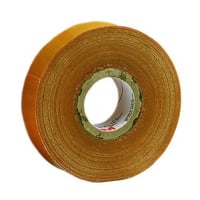 054007-04836Scotch® 054007-04836 Premium Grade Electrical Tape, 3/4 in W x 60 ft L, 8 mil THK, Varnish Cambric Fabric, Yellow