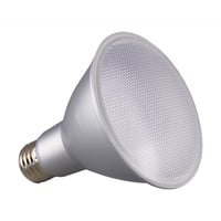 S29433SATCO® S29433 Thyristor Dimmable LED Lamp, 12.5 W, 75 W Incandescent Equivalent, E26 Medium LED Lamp, PAR30LN Shape, 1000 Lumens