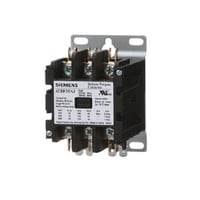 Siemens 42BF35AG Class 42 Non-Reversing Definite Purpose Contactor, 240 V Coil, 30 A, 4NC-4NO Contact, 3 Poles