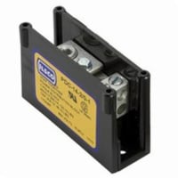 PDC-14-2/0-1ILSCO® ClearChoice® PDC-14-2/0-1 Type PDC Dual Rated Small Power Distribution Block, 600 VAC, 175 A, 1 Pole, 14 to 2/0 AWG, 14 to 4 AWG Wire, Aluminum Alloy