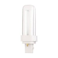 S6720SATCO® S6720 Quad Tube Compact Fluorescent Lamp, 13 W, Bi-Pin GX23-2 CFL Lamp, T4 Shape, 780 Lumens