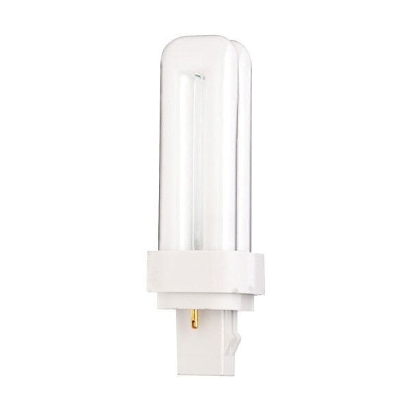 S6720SATCO® S6720 Quad Tube Compact Fluorescent Lamp, 13 W, Bi-Pin GX23-2 CFL Lamp, T4 Shape, 780 Lumens