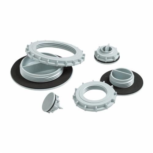 AS150200250NMnVent HOFFMAN ASPB05075NM Non-Metallic Enclosure Hole Seal, 5 in Conduit, 0.86 in Hole, For Use With Conduit Holes, Plastic