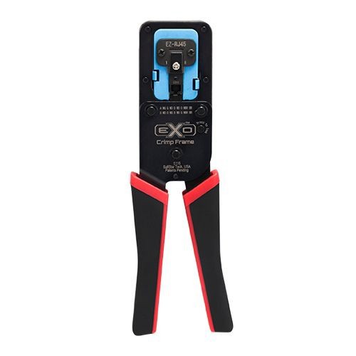 100062CPlatinum Tools® EXO Crimp Frame® 100062C Crimping Tool With EZ-RJ45® Die