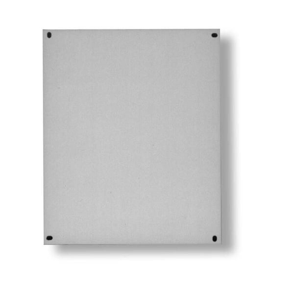 AB-88JPAustin Electrical Enclosures AB-1210JP JIC Panel, 8.875 in W x 10.875 in H, Steel, White