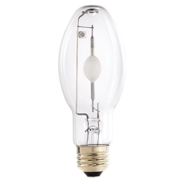 Philips MasterColor® 411066 Metal Halide HID Lamp, 145 W, Medium Screw HID Metal Halide Lamp, ED17 Shape, 3100 Lumens