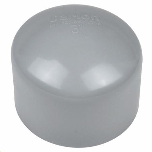 E958DCarlon® E958D Pipe End Cap, 1/2 in, For Use With SCH 40 and SCH 80 Conduit, PVC