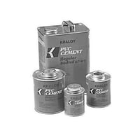 Scepter® 078884 Low VOC Solvent Conduit Cement With Applicator Cap, 1 pt, Solid, Blue/Gray/Green/Orange/White, 1.4 to 1.65