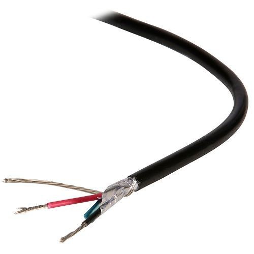 BEL8451Belden, Multi-Conductor - Single Pair Cable, 22 AWG, Copper, 1 pair, Non-Plenum, Gray