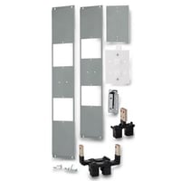 GE Spectra™ AMCB6GBFP Bolt-On Dual Mount Mounting Hardware, For Use With Spectra™ Series SGH, SGL and SGP Frame Circuit Breaker, 40 to 44 in W Box, 3-Pole