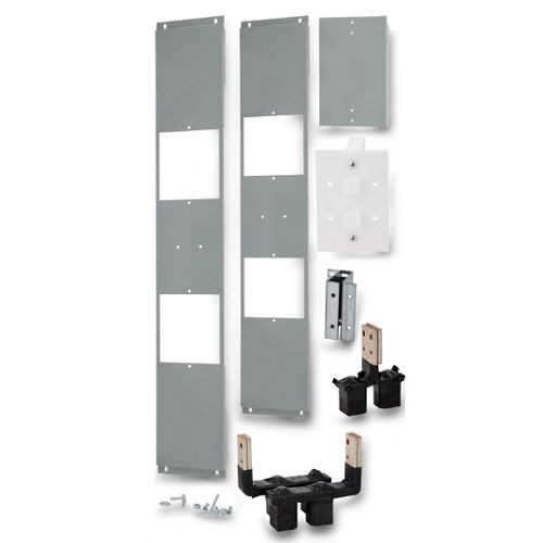 GE Spectra™ AMCB6GBFP Bolt-On Dual Mount Mounting Hardware, For Use With Spectra™ Series SGH, SGL and SGP Frame Circuit Breaker, 40 to 44 in W Box, 3-Pole
