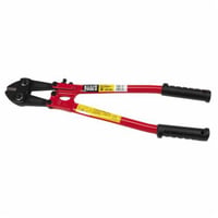 63318Klein® 63318 Center Cut Bolt Cutter, 3/8 in Soft/Medium Metals, 1/4 in Hard Metals Cutting, 1 in, Steel/Vinyl Handle