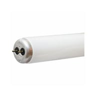 GE Current F36T12/D/HO High Output Linear Fluorescent Lamp, 45 W, R17d Recessed Double Contact Fluorescent Lamp, 2350 Lumens Initial/2040 Lumens Mean, 75 CRI, 6500 K, 36 in L