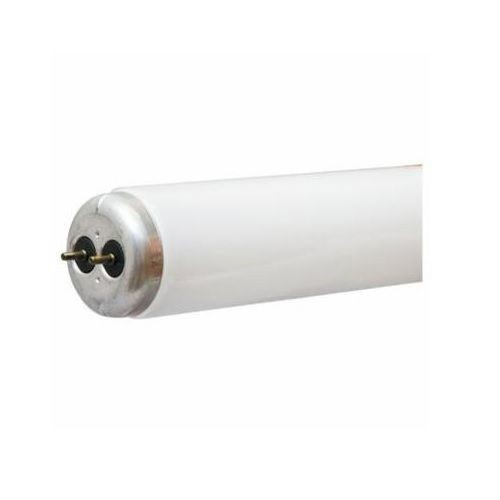 GE Current F36T12/D/HO High Output Linear Fluorescent Lamp, 45 W, R17d Recessed Double Contact Fluorescent Lamp, 2350 Lumens Initial/2040 Lumens Mean, 75 CRI, 6500 K, 36 in L