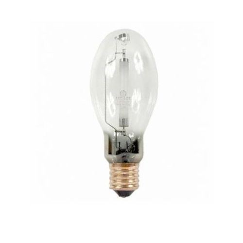 GE Current LU400/DX Deluxe HID High Pressure Sodium Lamp, 400 W, E39 Mogul Screw High Pressure Sodium Lamp, ED28 Shape, 37400 Lumens Initial/34400 Lumens Mean