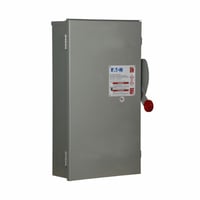 DH224NRKCutler-Hammer DH224NRK Heavy Duty Safety Switch, 240 V, 200 A, DPST, 2 Poles