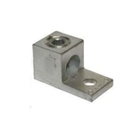 Penn-Union™ LA-2/0 LA Series Solderless Lug, 14 to 2/0 AWG, 1 Bolt Holes, Aluminum