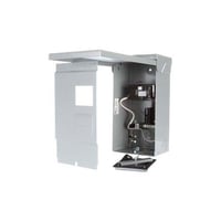 W0303ML3100Siemens W0303ML3100 3-Phase 3-Wire Circuit Breaker Enclosure, 7-3/8 in W x 4-5/16 in D x 17-1/8 in H, NEMA 3, Aluminum