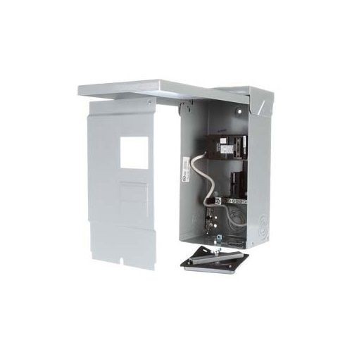 W0303ML3100Siemens W0303ML3100 3-Phase 3-Wire Circuit Breaker Enclosure, 7-3/8 in W x 4-5/16 in D x 17-1/8 in H, NEMA 3, Aluminum