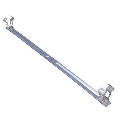 nVent ERICO 812MB18A Combination Box/Conduit Hanger, 1/2 x 3/4 in, For Use With EMT Conduit, Spring Steel