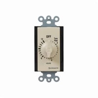 FD12HCIntermatic® FD12HC FD Series Auto Off Decorator Mechanical Spring Wound Timer, 12 hr Setting, 125/257 VAC, 1 hp, 2 hp hp, 1NO/SPST Contact, 1 Poles