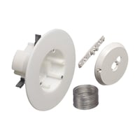 FLC430Arlington Cam-Box™ FLC430 Security Camera Mounting Kit, Plastic, Painted, White