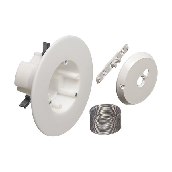 FLC430Arlington Cam-Box™ FLC430 Security Camera Mounting Kit, Plastic, Painted, White