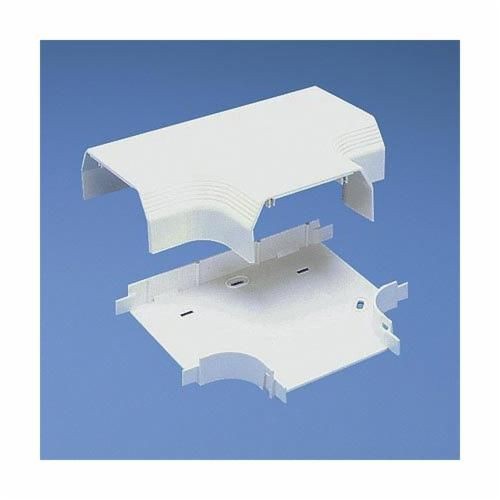 T70TWHPanduit® Pan-Way™ T70TWH T-70 Faceplate Tee Fitting, For Use With Pan-Way® T-70 Surface Raceway System, PVC, White