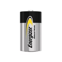 Energizer® EN93 Alkaline Battery, Zinc Manganese Dioxide (Zn/MnO2), 1.5 VDC Nominal, 8000 mAh Nominal, C