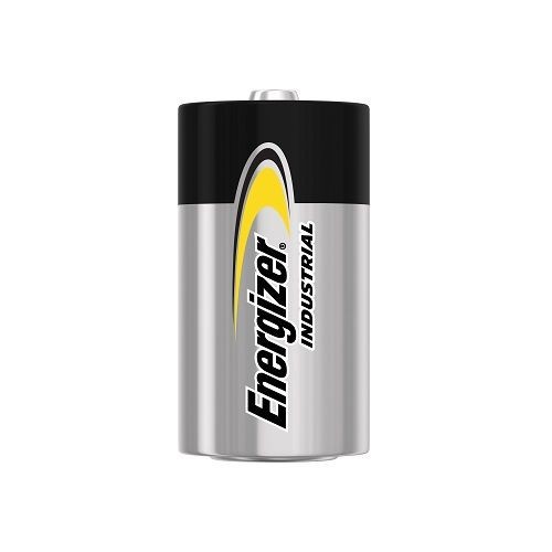 Energizer® EN93 Alkaline Battery, Zinc Manganese Dioxide (Zn/MnO2), 1.5 VDC Nominal, 8000 mAh Nominal, C