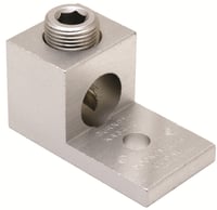 Data-Spec SheetBURNDY® KA29U Dual Rated Universal Terminal Lug, 6 AWG - 250 Kcmil Stranded Aluminum/Copper Conductor